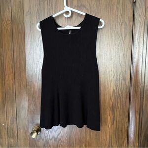 Soft Surroundings Sweater Knit Sleeveless Top